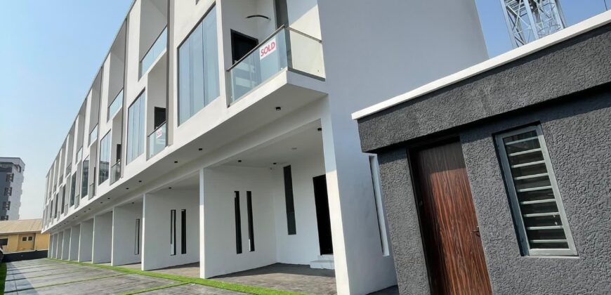 4 BEDROOM TERRACE DUPLEX FOR SALE 140000000 Naira