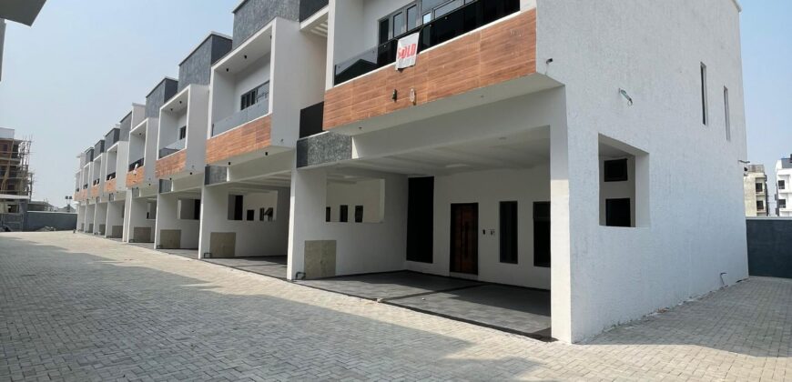 4BEDROOM DETACHED DUPLEX FOR SALE 360000000 Naira