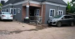 3 bedroom bungalow with 2 parlours for 30,000,000 NAIRA