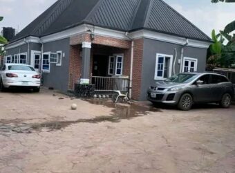 3 bedroom bungalow with 2 parlours for 30,000,000 NAIRA