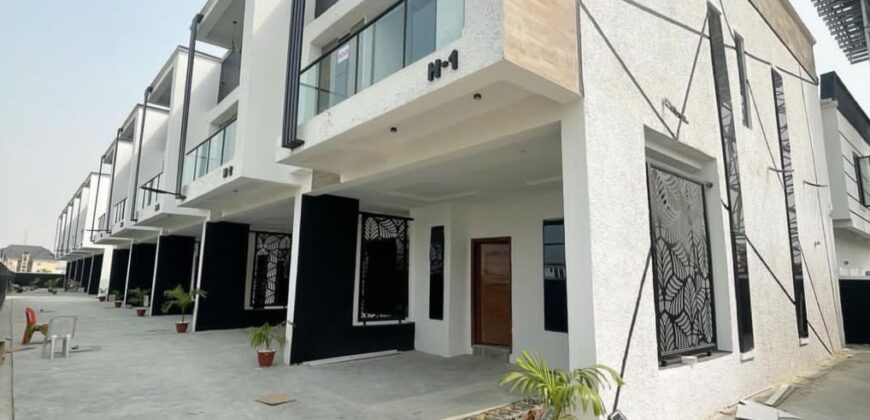 Newly Built SemDuplex For Sale 60000000&65000000 Naira