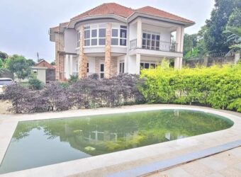 A BEAUTIFUL 5 BEDROOM HOUSE-ENSUIT FOR SALE IN UGANDA -IMPALA, ENTEBBE