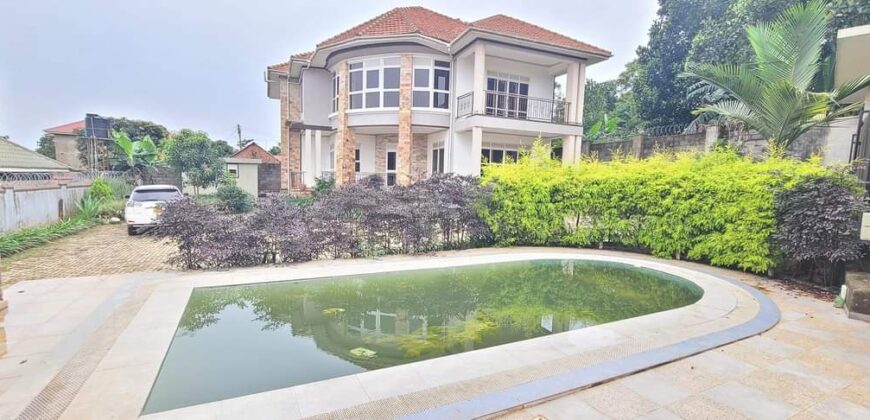 A BEAUTIFUL 5 BEDROOM HOUSE-ENSUIT FOR SALE IN UGANDA -IMPALA, ENTEBBE