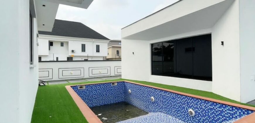 Exquisitely Built 6 Bedroom Fully Detached Duplex For Sale 400000000 Naira