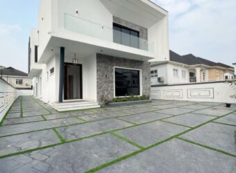 Exquisitely Built 6 Bedroom Fully Detached Duplex For Sale 400000000 Naira