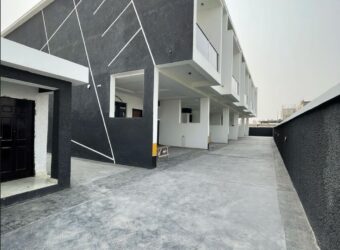 FOR SALE ??? Newly Built 4 Bedroom Terraced Detached Duplex 58000000 Naira