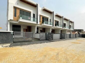 Newly Built 4 Bedroom Terraced Duplex For Sale 75000000 Naira