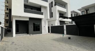 Luxury 5 BEDROOM FULLY DETACHED IN IKATE LEKKI LAGOS NIGERIA