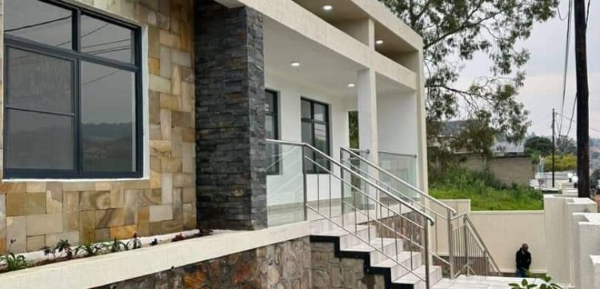 A 4 BEDROOM SELF CONTAINED FOR SALE AT RWANDA -KIGALI