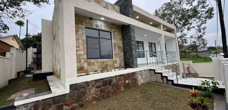 A 4 BEDROOM SELF CONTAINED FOR SALE AT RWANDA -KIGALI