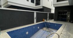 Luxury 5 BEDROOM FULLY DETACHED IN IKATE LEKKI LAGOS NIGERIA