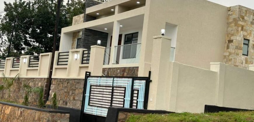 A 4 BEDROOM SELF CONTAINED FOR SALE AT RWANDA -KIGALI