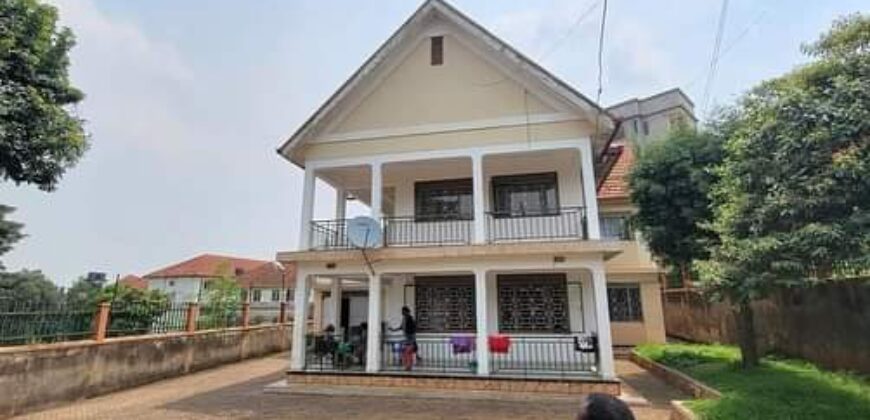 5 bedroom House for sale in Muyenga Hill 