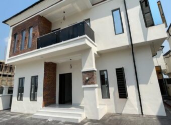 LUXURY 5BEDROOM SEMI DETACHED DUPLEX FOR SALE 500000000 Naira