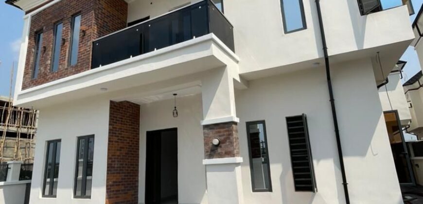 LUXURY 5BEDROOM SEMI DETACHED DUPLEX FOR SALE 500000000 Naira