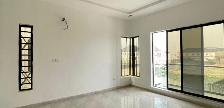 LUXURY 5BEDROOM FULLY DETACH 1080000000 NairaED DUPLEX FOR SALE. 1