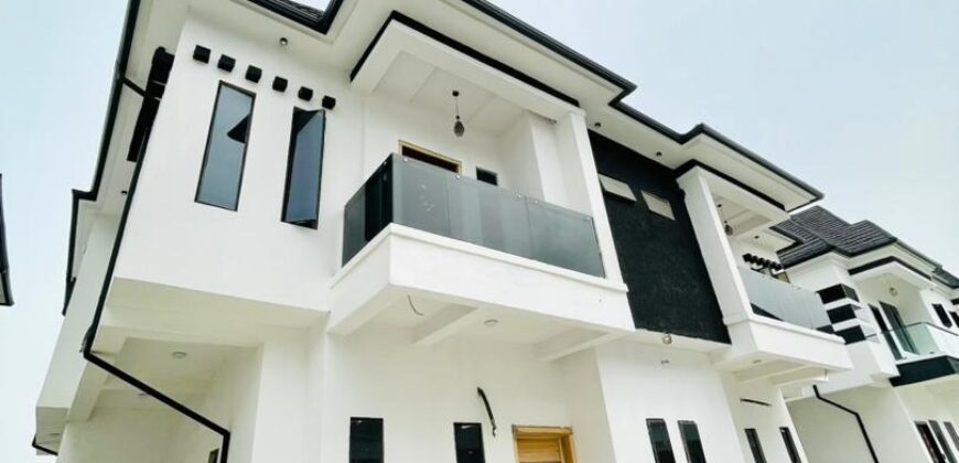 TASTEFULLY FINISHED 4 BED TERRACE DUPLEX. 55000000