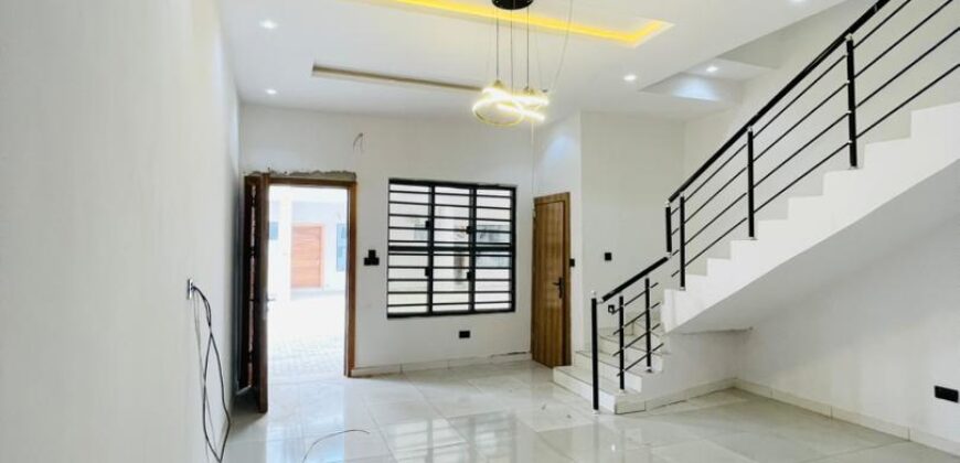 TASTEFULLY FINISHED 4 BED TERRACE DUPLEX. 55000000