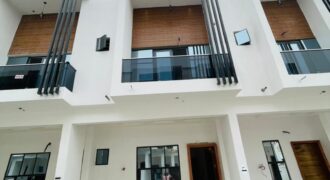 TASTEFULLY FINISHED 4 BED TERRACE DUPLEX. 55000000