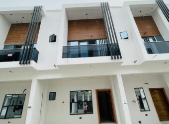 TASTEFULLY FINISHED 4 BED TERRACE DUPLEX. 55000000