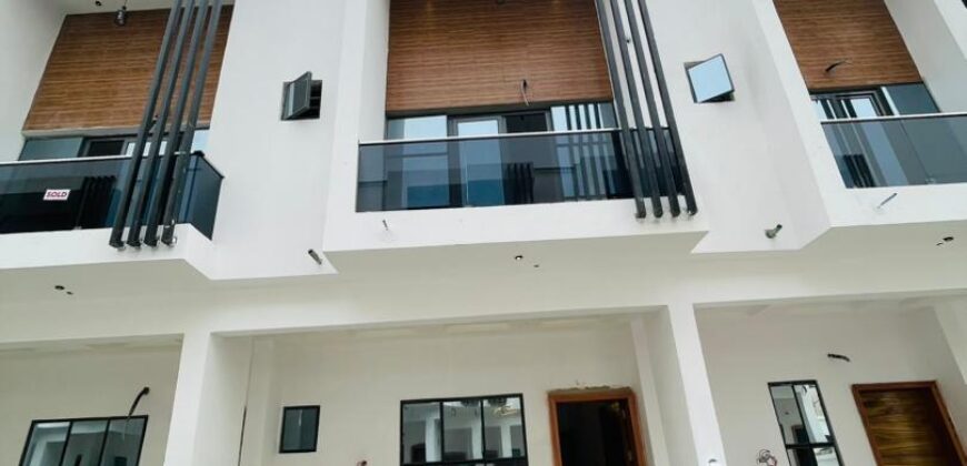 TASTEFULLY FINISHED 4 BED TERRACE DUPLEX. 55000000