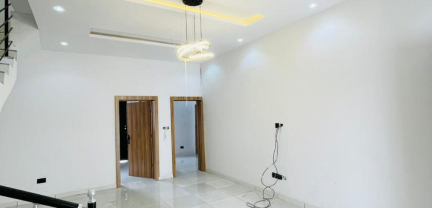 TASTEFULLY FINISHED 4 BED TERRACE DUPLEX. 55000000