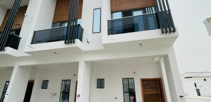 TASTEFULLY FINISHED 4 BED TERRACE DUPLEX. 55000000