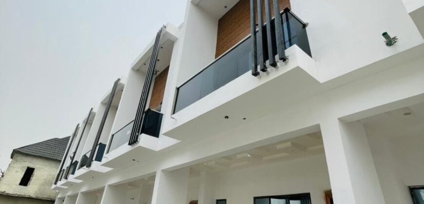 TASTEFULLY FINISHED 4 BED TERRACE DUPLEX. 55000000