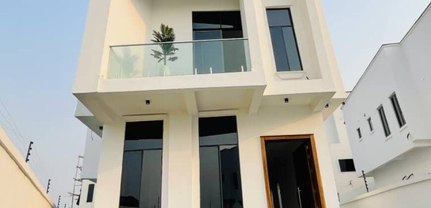 *?CONTEMPORARY STYLED 5 BED FULLY DETACHED DUPLEX WITH SWIMMING POOL AND BQ?* 150000000