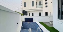 *?CONTEMPORARY STYLED 5 BED FULLY DETACHED DUPLEX WITH SWIMMING POOL AND BQ?* 150000000