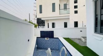 *?CONTEMPORARY STYLED 5 BED FULLY DETACHED DUPLEX WITH SWIMMING POOL AND BQ?* 150000000