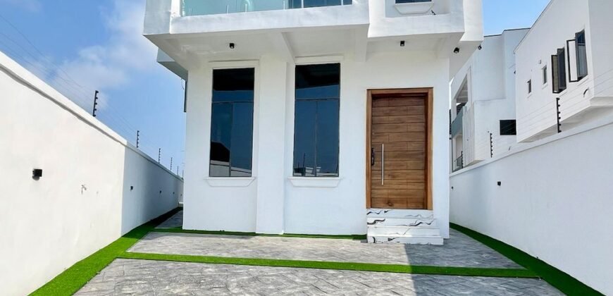 *?CONTEMPORARY STYLED 5 BED FULLY DETACHED DUPLEX WITH SWIMMING POOL AND BQ?* 150000000