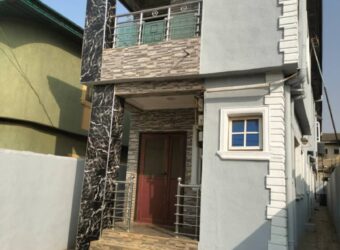 3 BEDROOM DUPLEX & 2 UNIT OF MINI FLAT