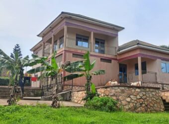 A beautiful 6 bedroom house for sale at UGanda -KIRA