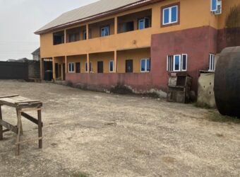 2 PLOTS OF LAND AND AN ADMINISTRATIVE BUILDING FOR 70,000,000 NAIRA