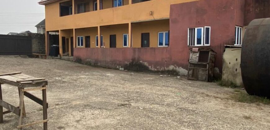 2 PLOTS OF LAND AND AN ADMINISTRATIVE BUILDING FOR 70,000,000 NAIRA