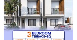 3 BEDROOM TERRACE DUPLEX+ BQ FOR 80/90,000,000 NAIRA