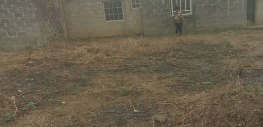 2 PLOT OF LAND + 3 BEDROOM FLAT FOR 18,000,000 NAIRA