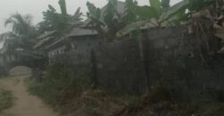 2 PLOT OF LAND + 3 BEDROOM FLAT FOR 18,000,000 NAIRA