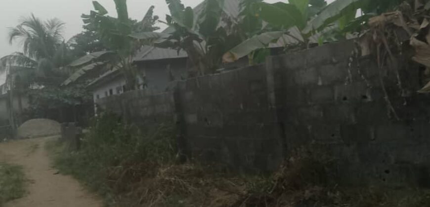 2 PLOT OF LAND + 3 BEDROOM FLAT FOR 18,000,000 NAIRA