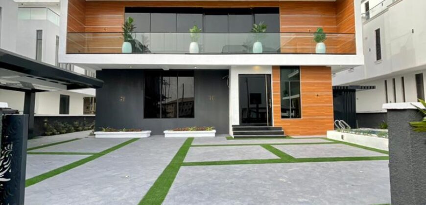 5 BED DETACHED HOME AT OSAPA,LEKKI FOR 550,000,000 NAIRA