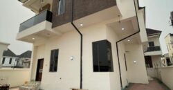 4BEDROOM FULLY DETACHED DUPLEX FOR 120,000,000 NAIRA