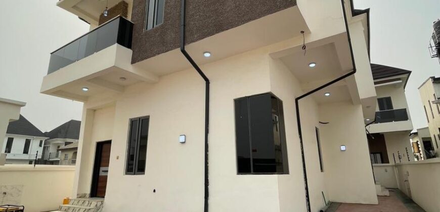 4BEDROOM FULLY DETACHED DUPLEX FOR 120,000,000 NAIRA