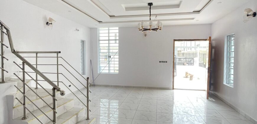 4BEDROOM FULLY DETACHED DUPLEX FOR SALE