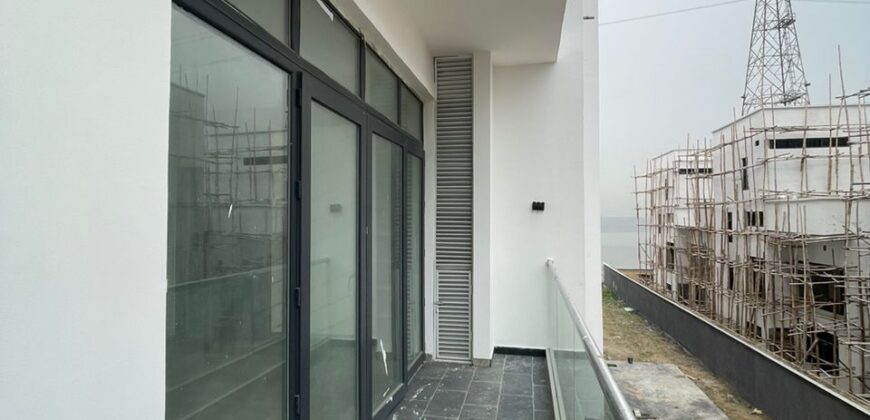 FABULOUS 4 BEDROOM SEMI-DETACHED DUPLEX WITH BQ IN GBAGADA FOR 150,000,000