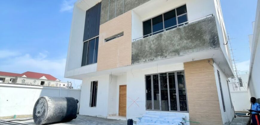 OUTSTANDING 5 BED FULLY DETACHED DUPLEX WITH SWIMMING POOL, ELEVATOR, AND CINEMA FOR 1,400,000,000 NAIRA