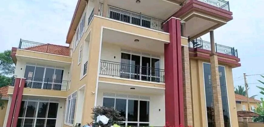 7 BEDROOM SELF CONTAINED FOR SALE AT UGANDA-MUNYONYO-