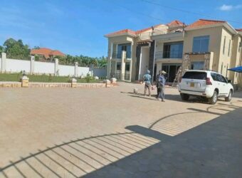 Brand new 7 BEDROOM HOUSE FOR SALE AT UGANDA -E