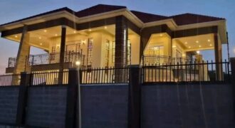 A 5BEDROOM HOUSE FOR SALE AT UGANDA -ENTEBBE