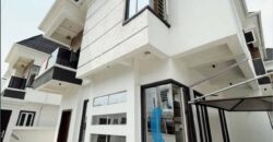 SUPERBLY FINISHED 4 BED FULLY DETACHED DUPLEX WITH BQ FOR 135,000,000 NAIRA